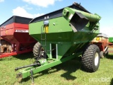 Bradford 528 Grain Cart