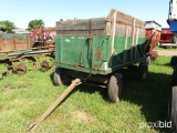 Wooden Barge Box Wagon