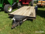 American 18' Car Hauler Trailer w/Title