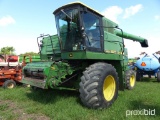 John Deere 8820 Turbo Combine (4WD, 4500 Hours)