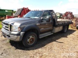 2006 Ford 450 Flatbed Truck w/Title