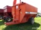 Hinson 812 400 Bushel Auger Cart