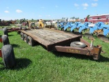 8x17 3axle trailer