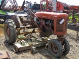 Farmall B w/ Belly Mower