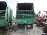 Badger 1416 forage 14ft wagon