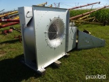 Grain Bin Fan W/ Heater & Transition