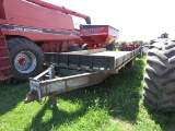 1944 B&B Flatbed Trailer- TITLE APPLIED FOR