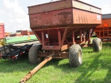 M&W little red wagon