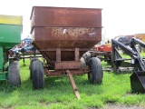 M&W Center Dump Wagon