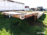 1976 Schwartz Flatbed Trailer w/ Title