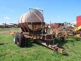 1000gal Water Tank on Wheels