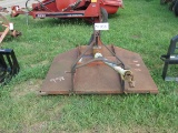 6ft bushhog 3pt cutter