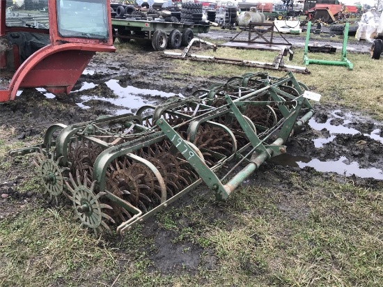 John Deere 40 3pt Rotary Hoe