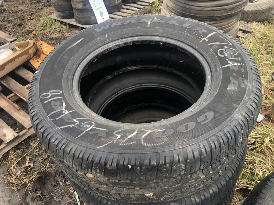 Goodyear 2.75 tire