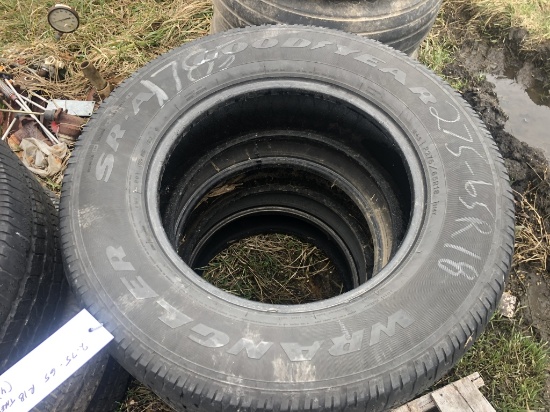 Goodyear 2.75 x 65 tires