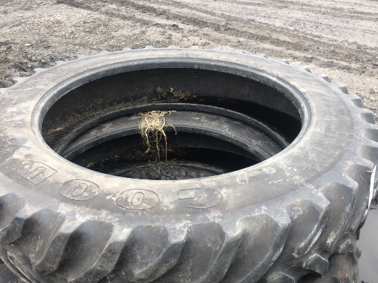 Goodyear 380 x 46 tractor tires