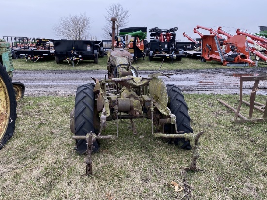 Massey Harris Pony Tractor w/ Cultivator