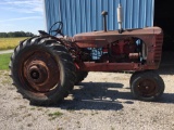 1949 Massey Harris 44 GR Gas Rowcrop Tractor