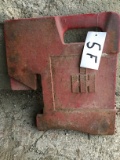 IH International Tractor Suitcase Weight 100 lb