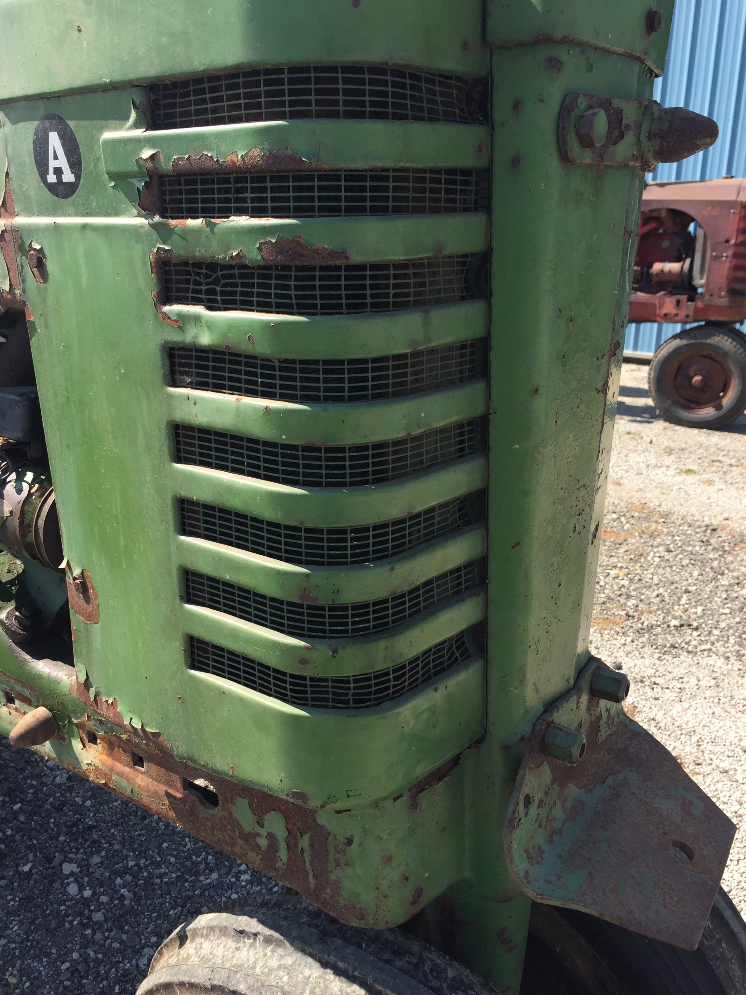 独LP Tractor Tractor RR2081SX REPERTOIRE /00260 John Deere 2 Cylinder Tractors (For Parts/Repair), Forklift