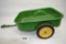 John Deere pedal tractor wagon