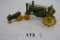 John Deere Cast Tractor Set