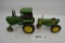 John Deere 720 & Tractor w/ Cab