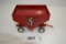 Ertl Red Gravity Wagon