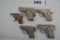 Toy Cap Guns  Lot of 5