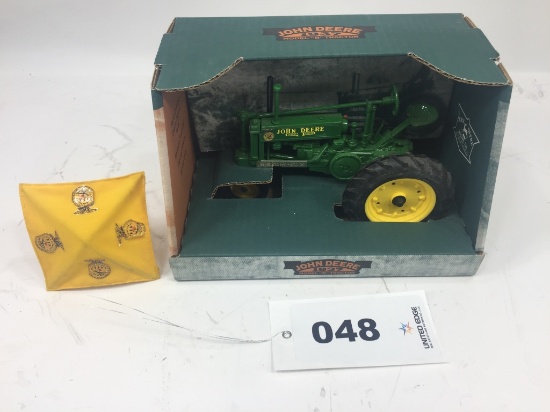 John Deere 1937 Model B Tractor