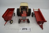 International Tractor and implements