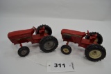 International Tractor & Red Ertl Tractor