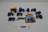 Ford 1/64 Scale Tractors