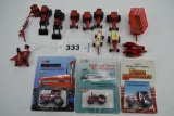 Case IH & International 1/64 scale Misc. Lot