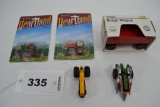 Misc. 1/64 Scale Tractors & Wagon