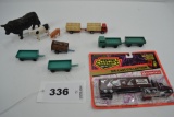 Farm Toy Lot w/ Animals