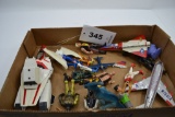 Misc. lot of Action Figures & Planes