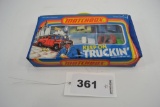 Matchbox Carrying case w/cars