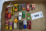 Misc. Lot of toy cars