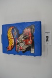 Hot Wheels Storage Container and cars