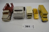 Misc Toy Truck Lot