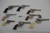 Large lot of Toy Cap Guns