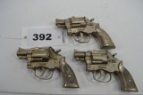 Hubley Trooper Toy Cap Guns