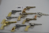 Mixed lot of Toy Cap Guns