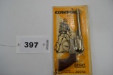 Hubley Cowpoke Toy Cap Gun in Package
