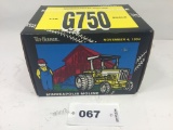 Minneapolis Moline G750 Toy Farmer