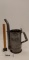 Huffmans Metal Oil Can W/ Spout