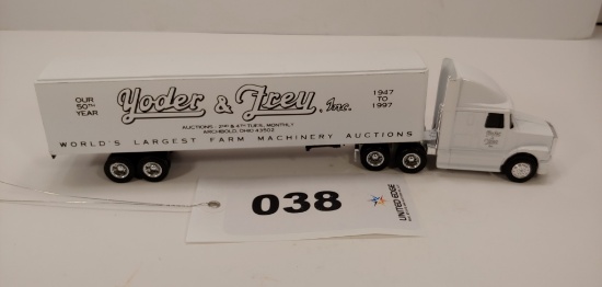 Yoder & Frey Inc. Semi Truck & Trailer