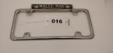 Wally-mac Dearborn License Plate Frame