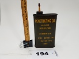 Houghton & Co. Penetrating Oil Can